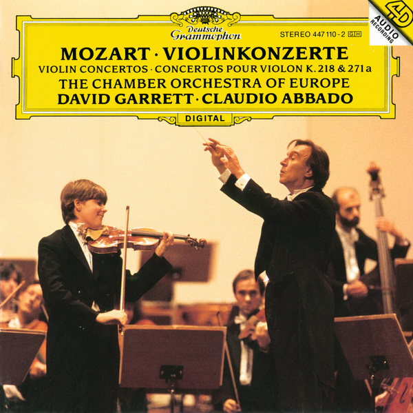Mozart: Violin Concerto 
