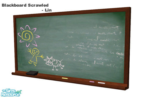 Class Room - Blackboard Mesh Scrawled.jpg