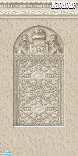 Canterbury Plaster Collection - Plaster Plaque with Crown Moulding.jpg