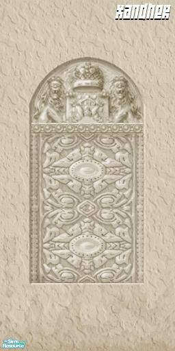 Canterbury Plaster Collection - Plaster Plaque with Stain.jpg