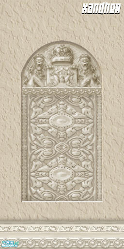 Canterbury Plaster Collection - Plaster Plaque with Kick Moulding.jpg