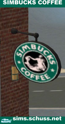 Simbucks Coffee hanging sign.jpg