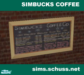 Simbucks Coffee chalkboard menu.jpg